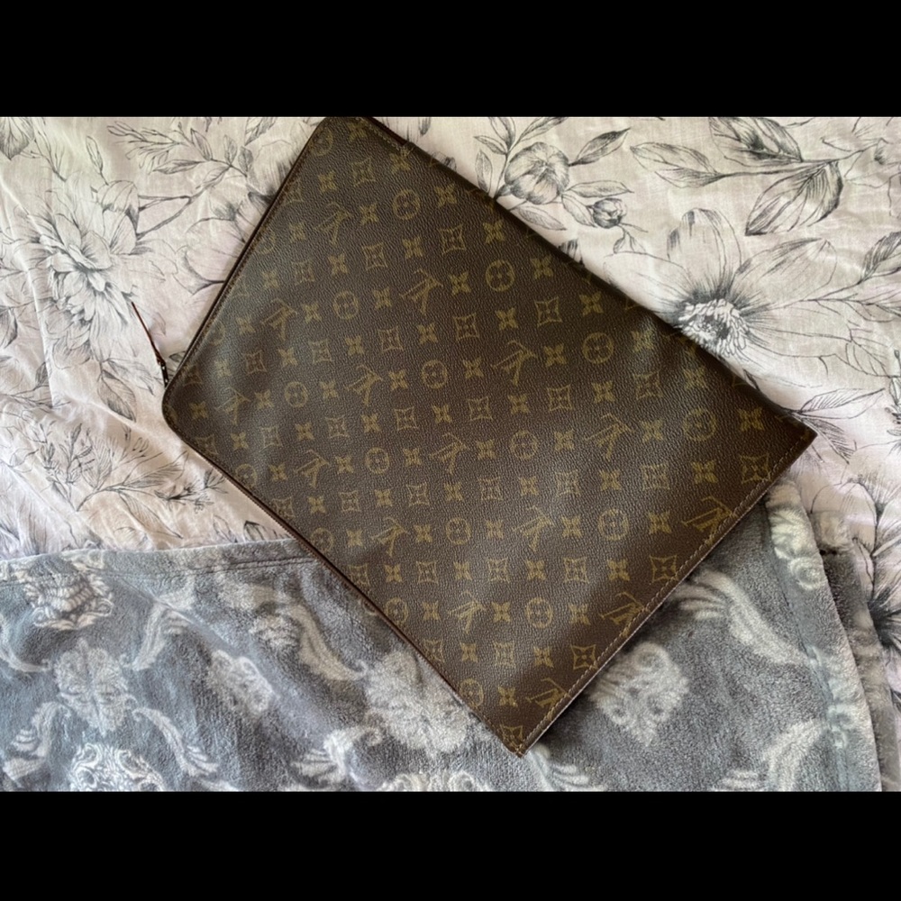 Louis Vuitton vintage portfolio Porte de trousers